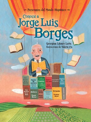 cover image of Conoce a Jorge Luis Borges (Get to Know Jorge Luis Borges)